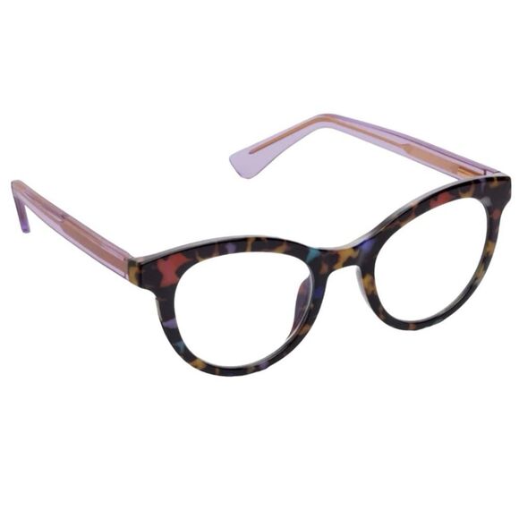 Peepers Readers Tribeca Peepfetti Purple Reading Glasses +2.50 • NEW WITH TAGS • - Picture 5 of 17